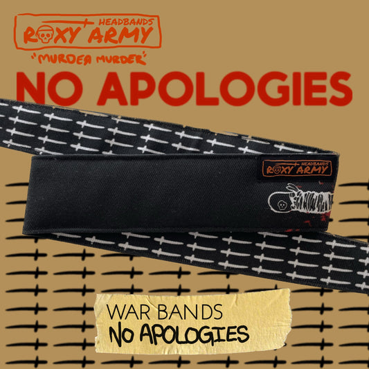 NO APOLOGIES