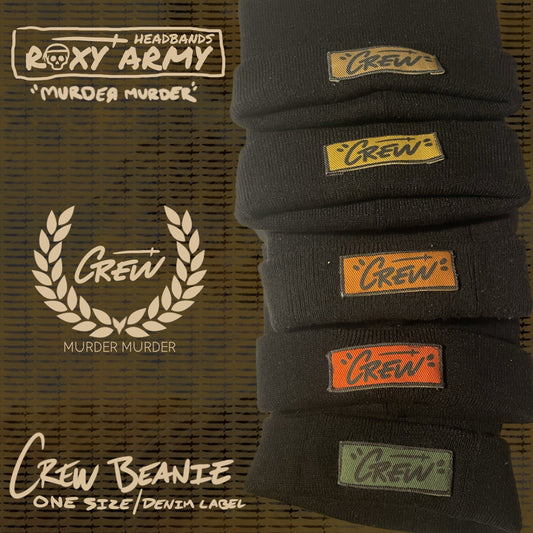 CREW ; Beanie