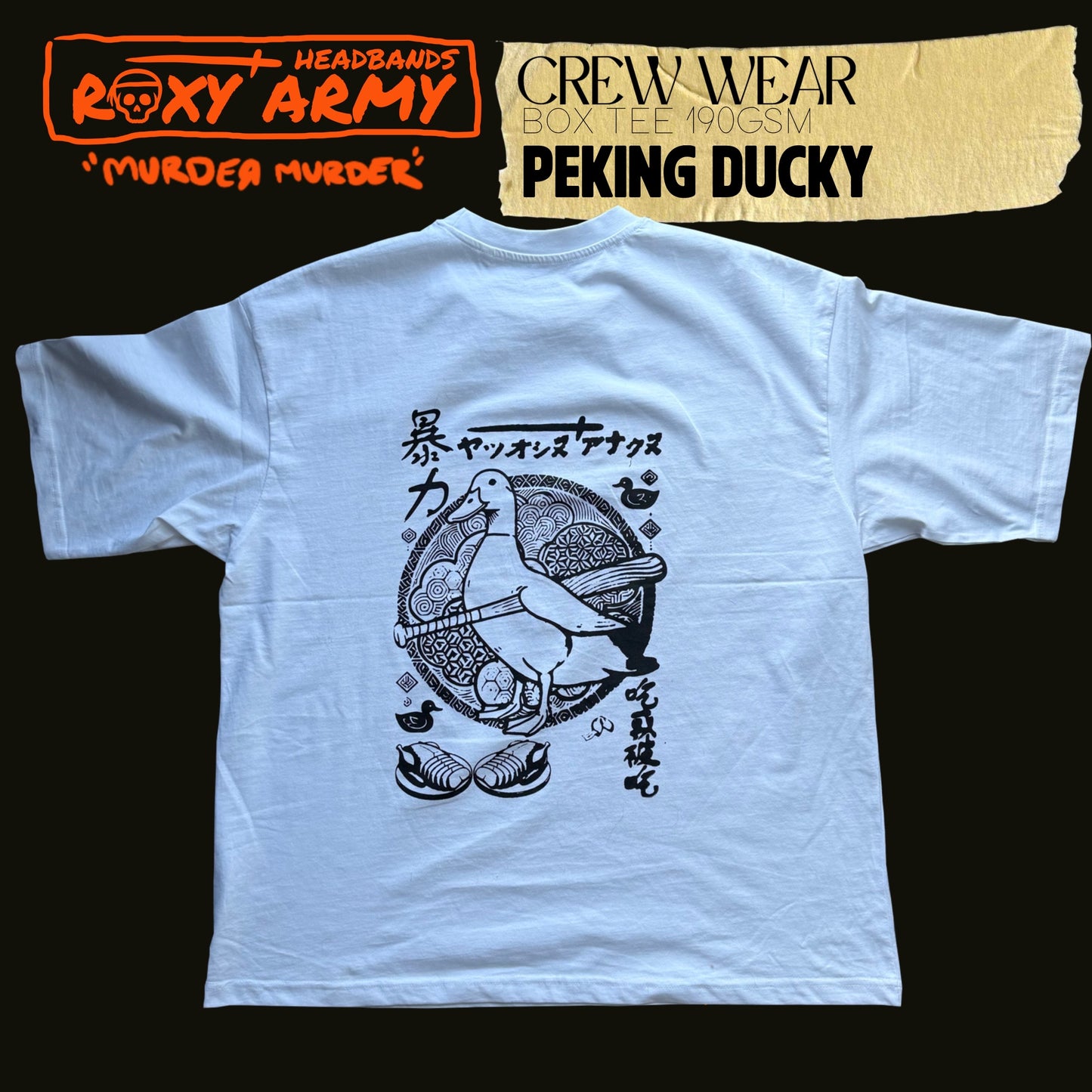 Peking Ducky (PRE ORDER)